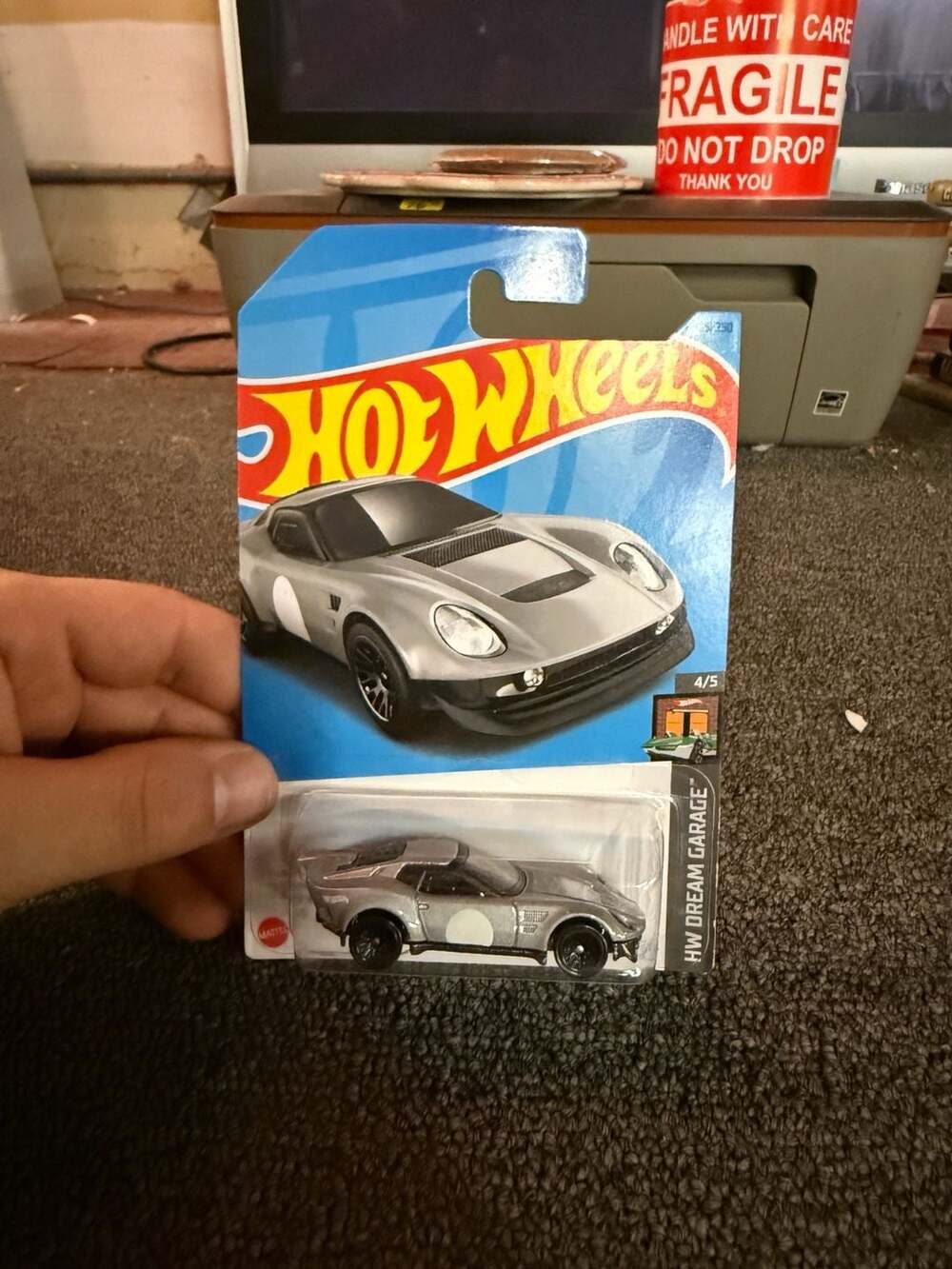 Hot Wheels HW Dream Garage El Segundo Coupe Silver 105/250 HKG39